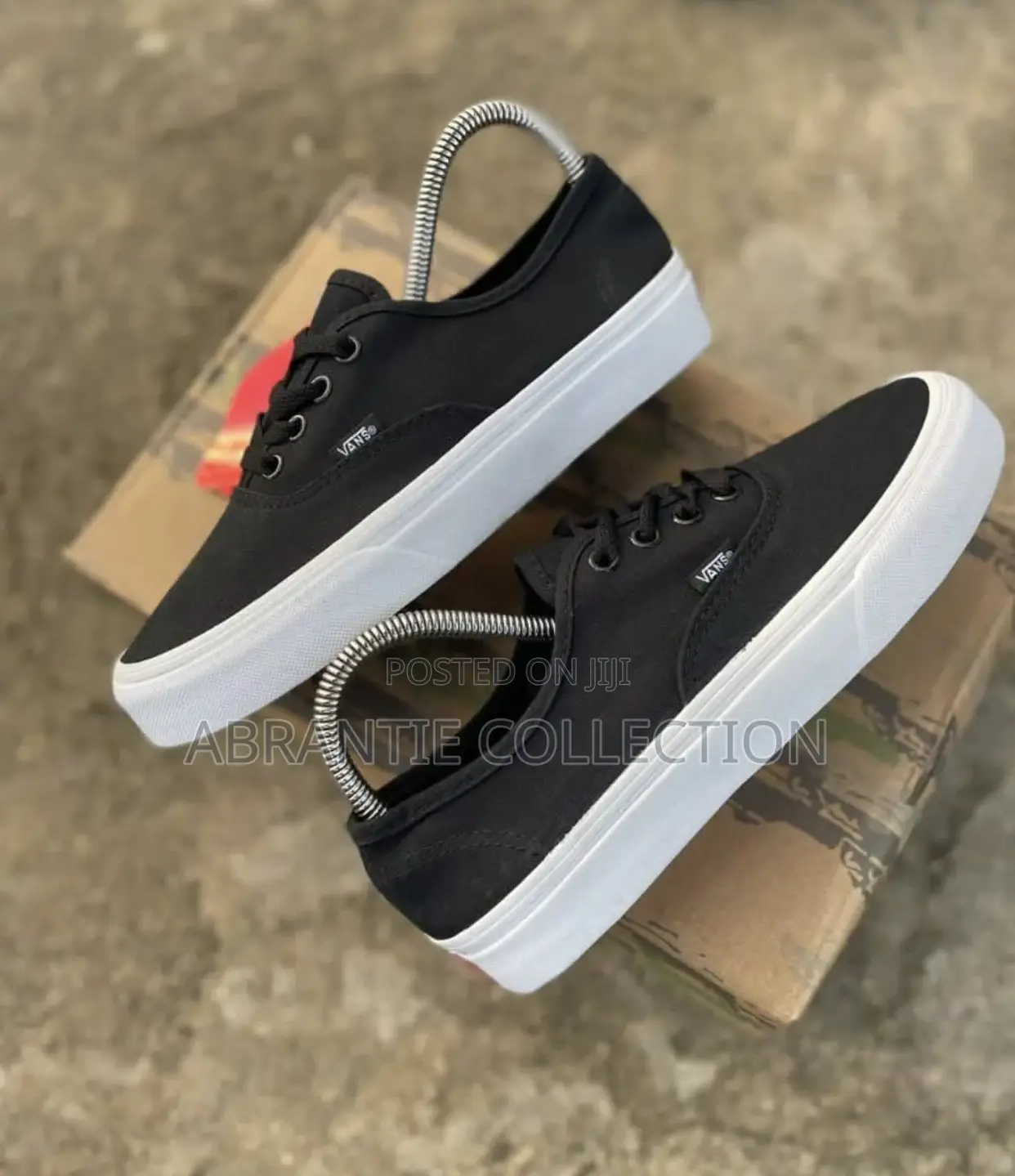 Vans Sneaker Black/White