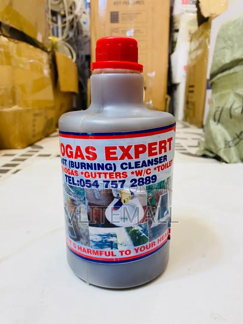 Biogas Expert(Cleanser and Burning) Tiolet