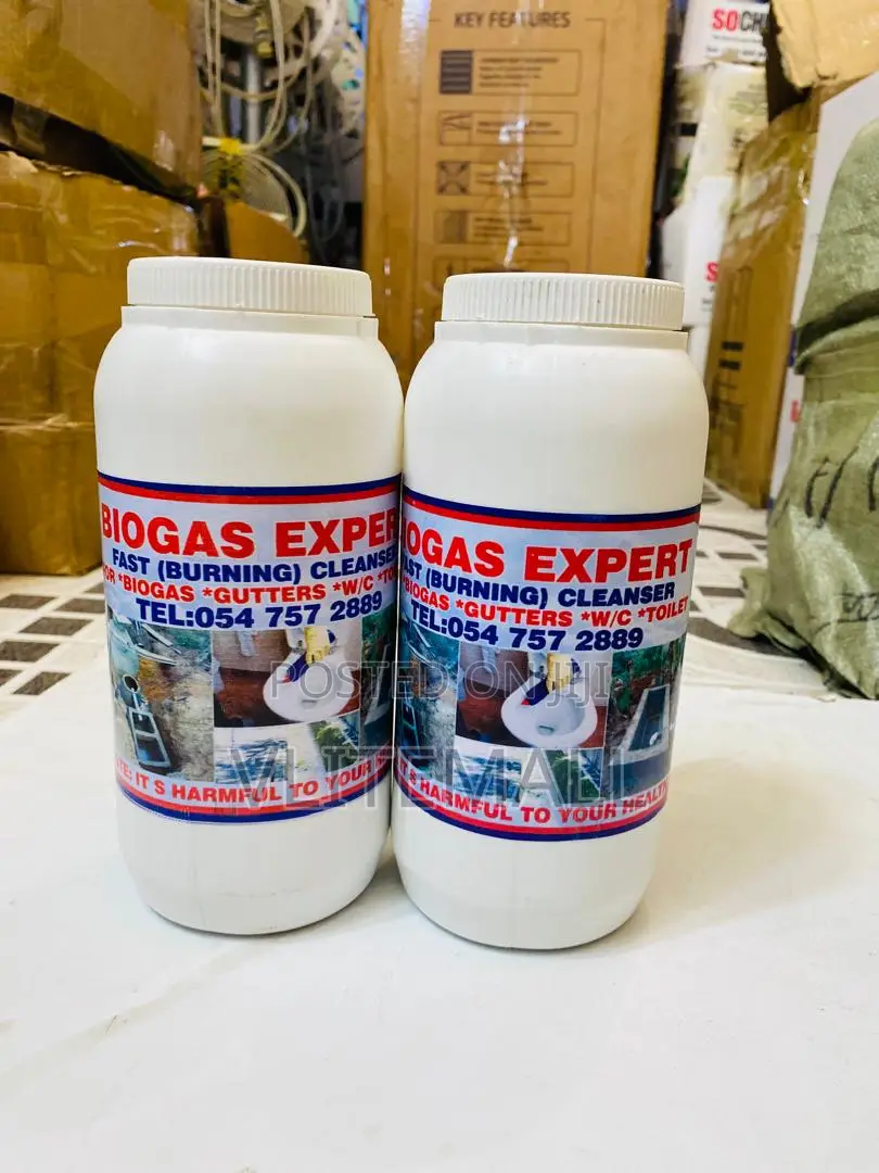 Biogas Fast (Burning and Cleanser) Toilet