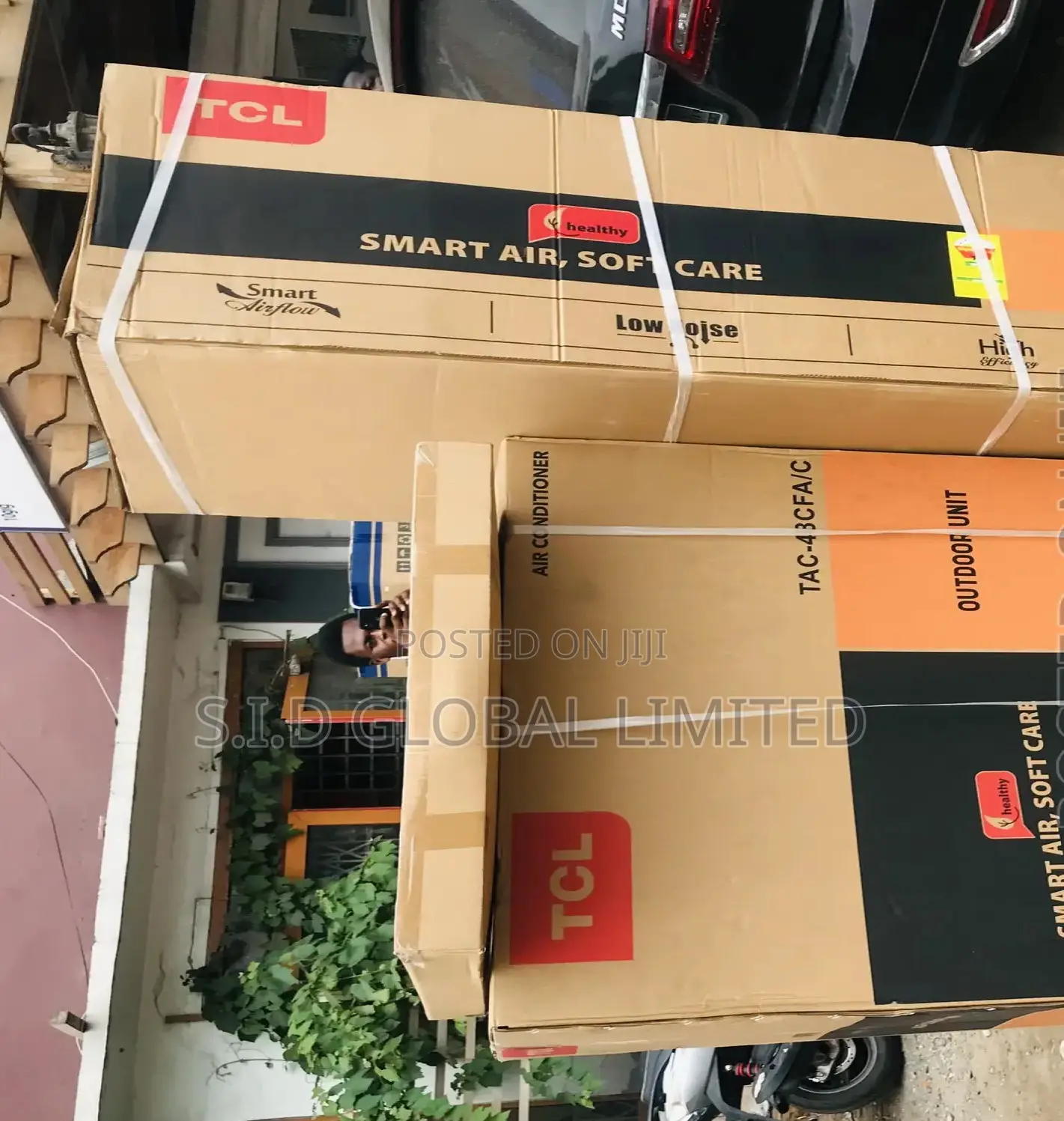 Well Designed TCL TAC-48CFA/C 5.0HP Floor Standing Air Condi