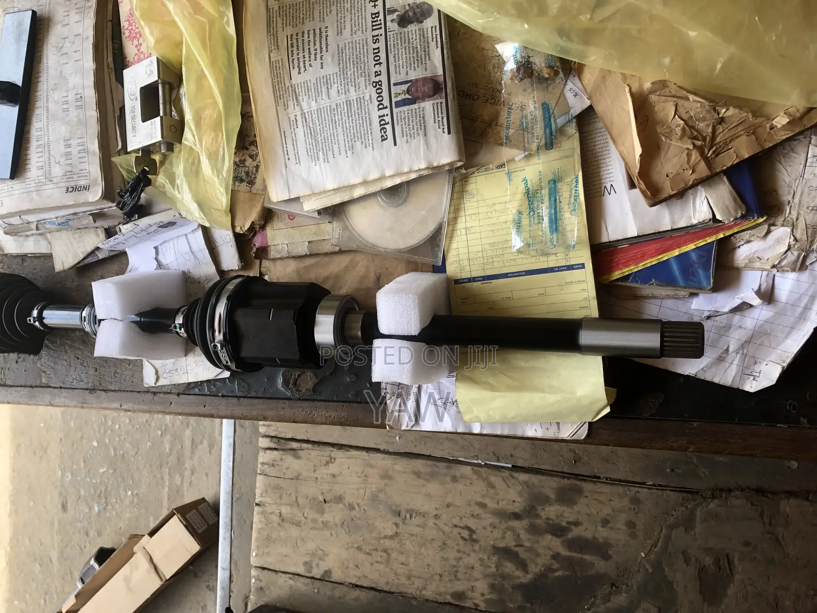 Toyota Highland 2012 Shaft