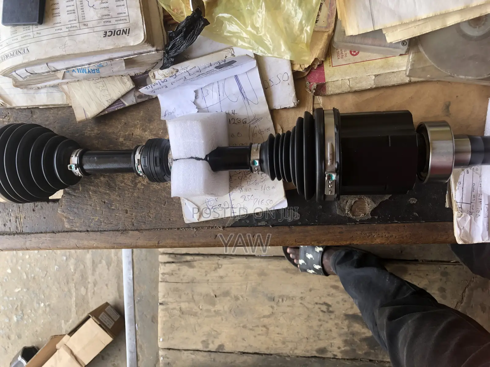 Toyota Highland 2012 Shaft