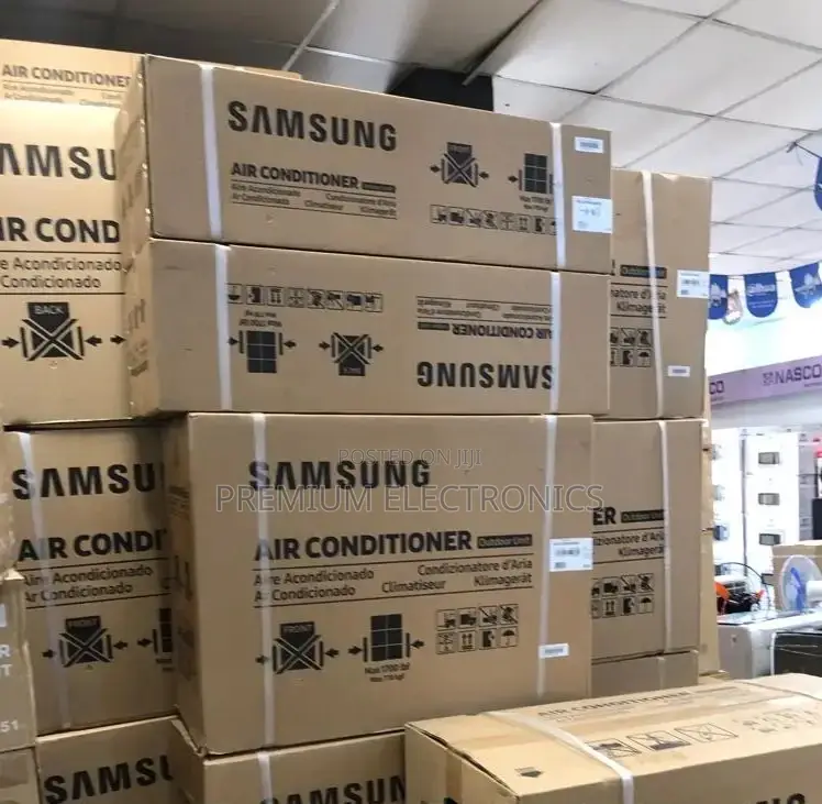 Robust Chilling 2.5hp Samsung Air Conditioner. Energy Saver