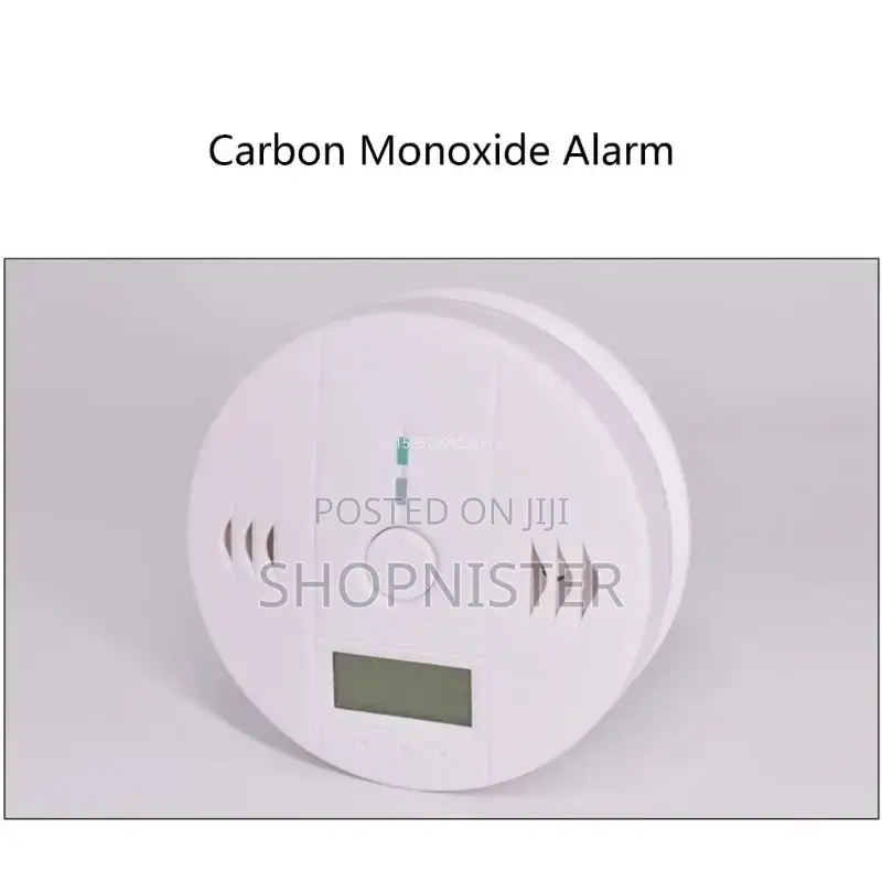 Carbon Monoxide Detector Battery-Operated LED
Digital