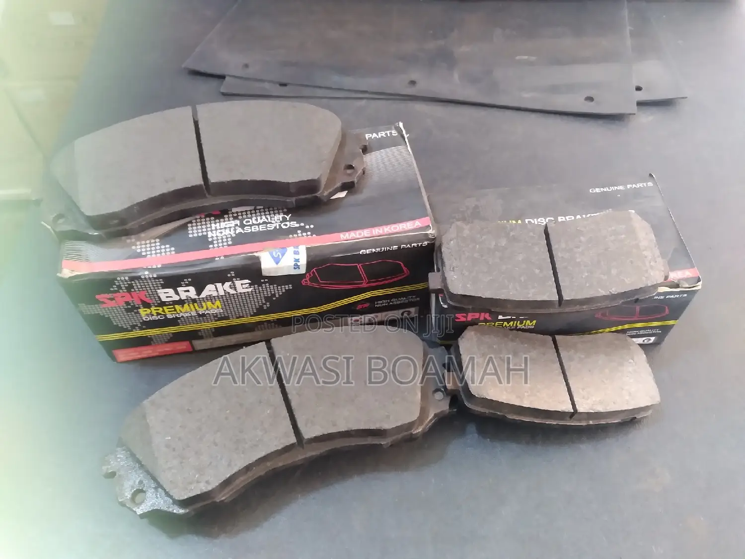 Hyundai H1, Grand Starex, Carnival, Front Brake Pads