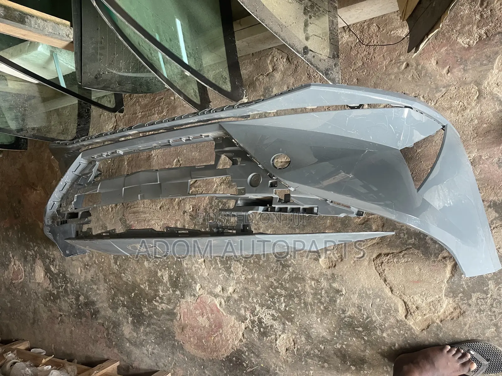 Hyundai Elantra Front Empty Bumper 2021 2022 2023