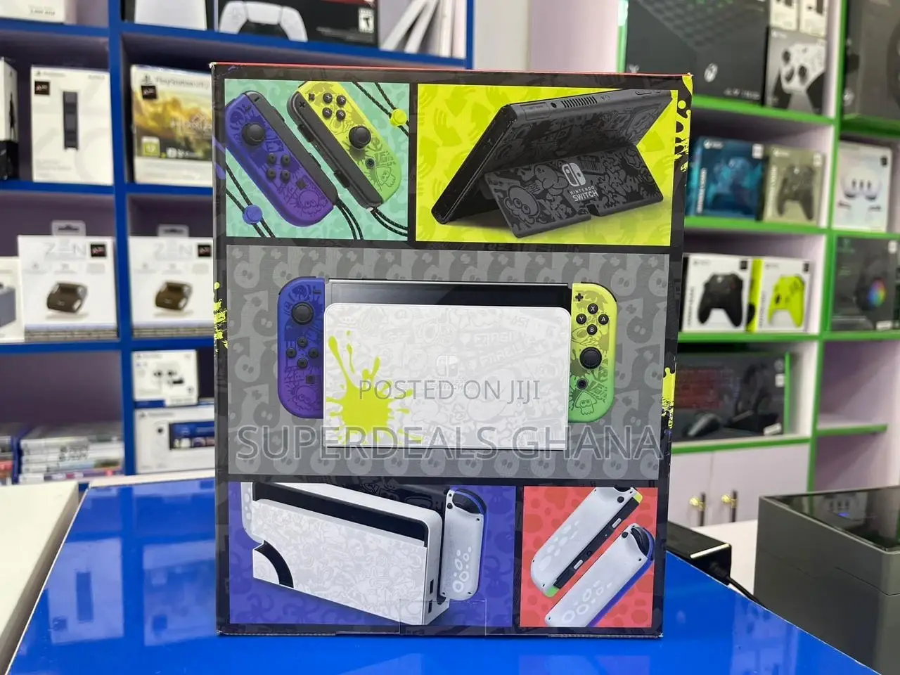 Splatoon 3 Nintendo Switch Oled