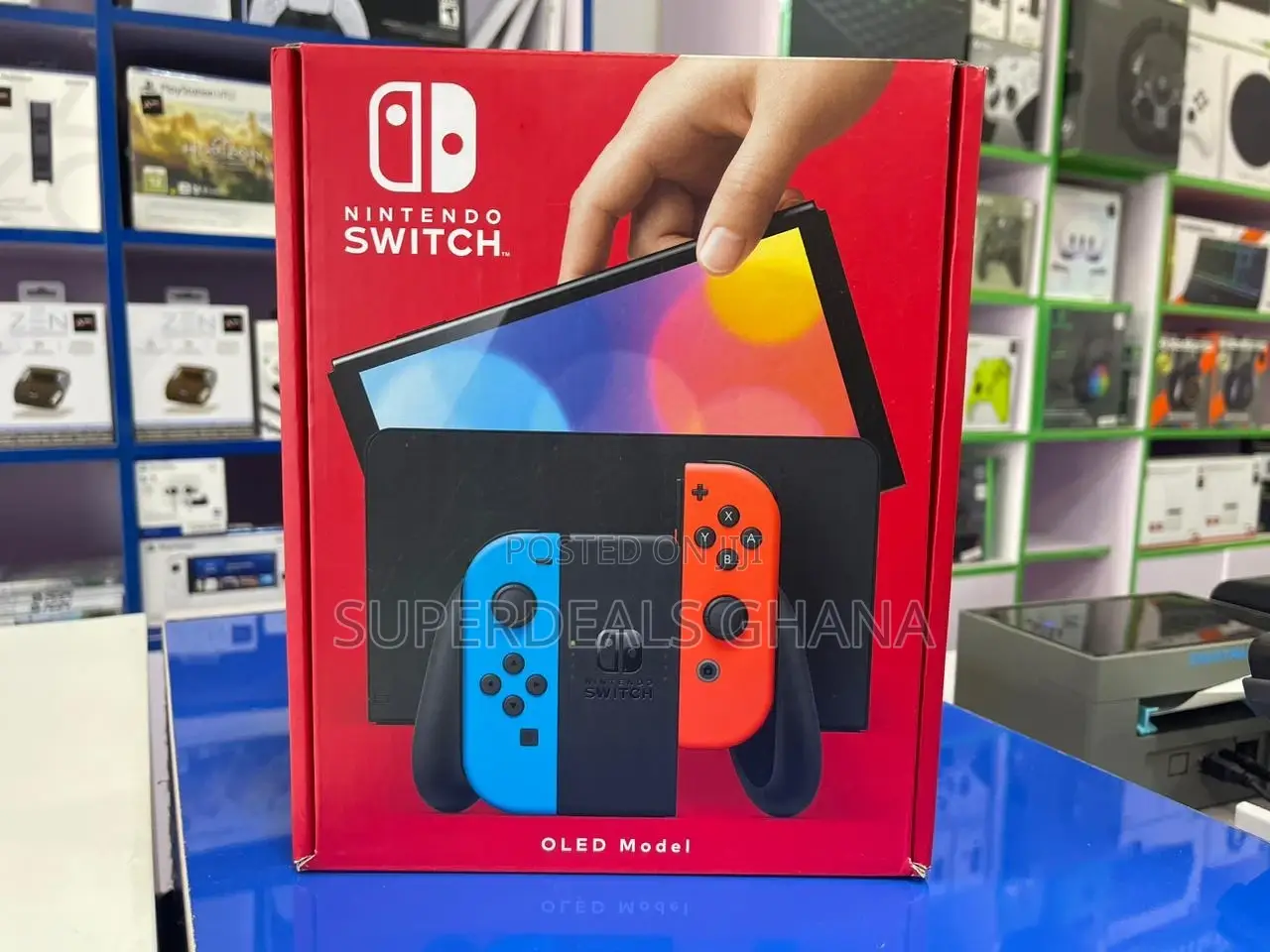 Noen Nintendo Switch Oled