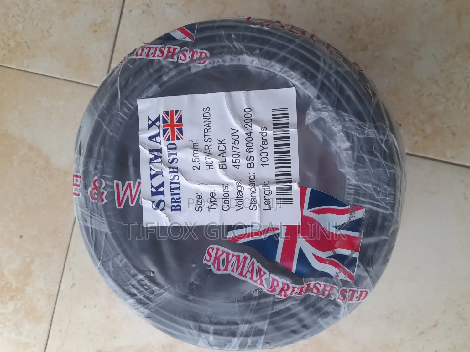 British STD Skymax 2.5mm