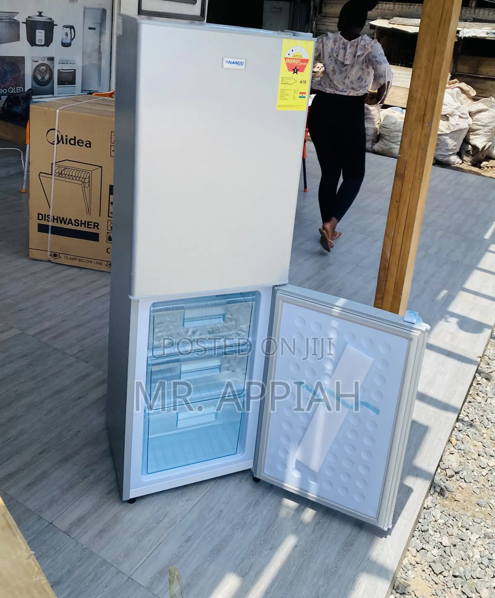 Effective and Reliable Nasco Nas 2-20fl 2 Door Fridge.