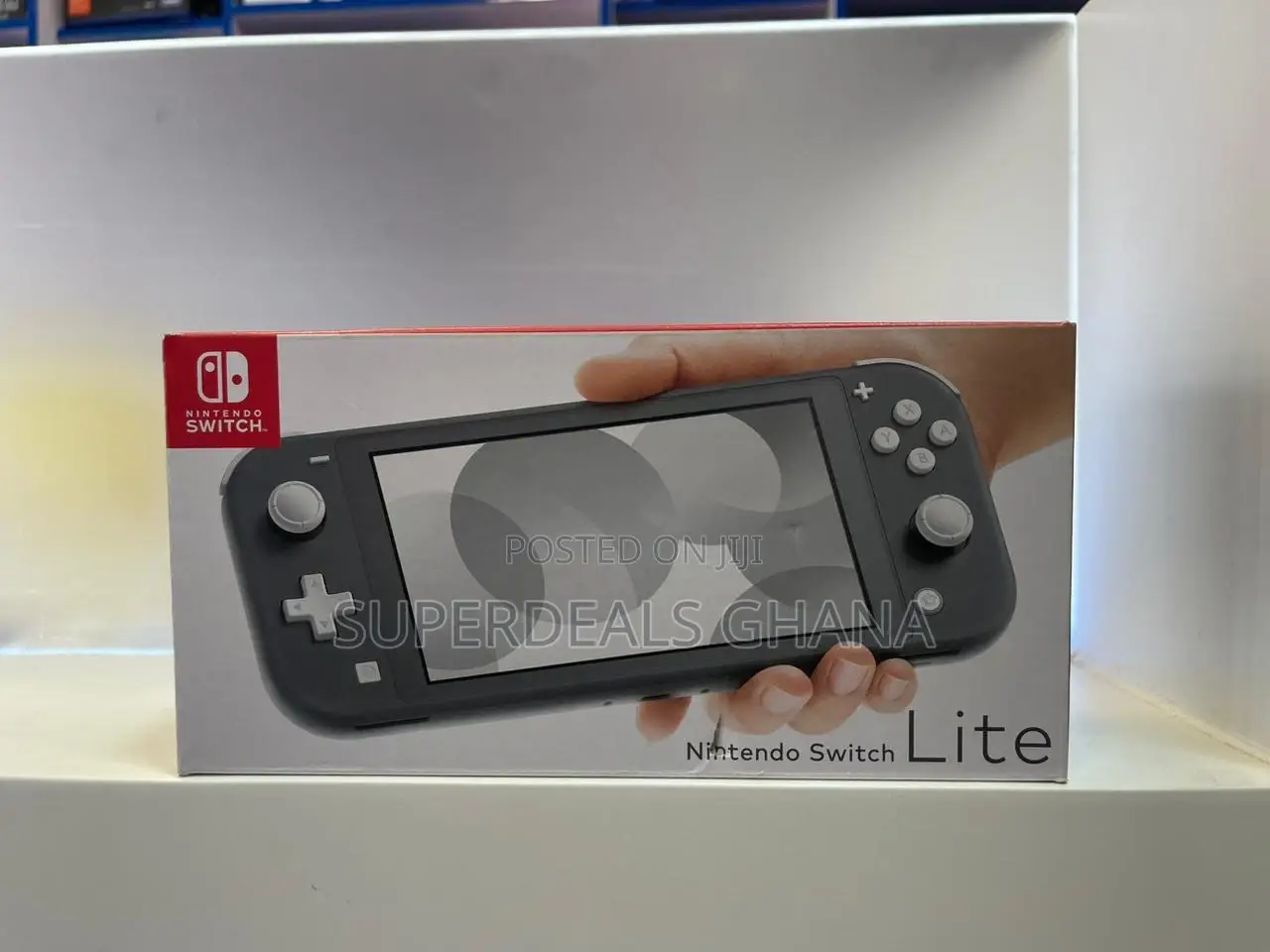 Nintendo Switch Lite Grey + 64gb SD Card