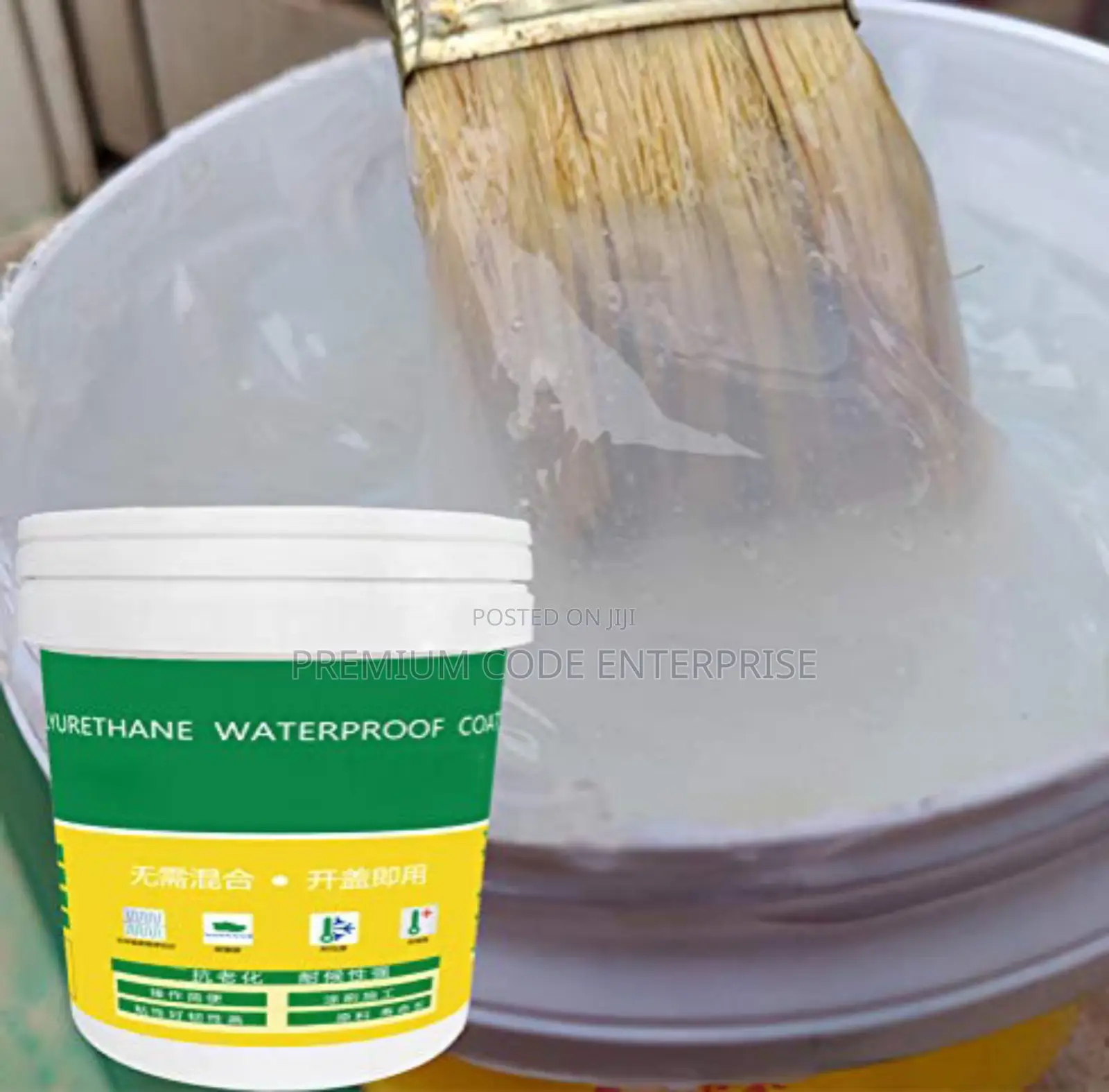 Leak Sealant Clear, 5 Kg