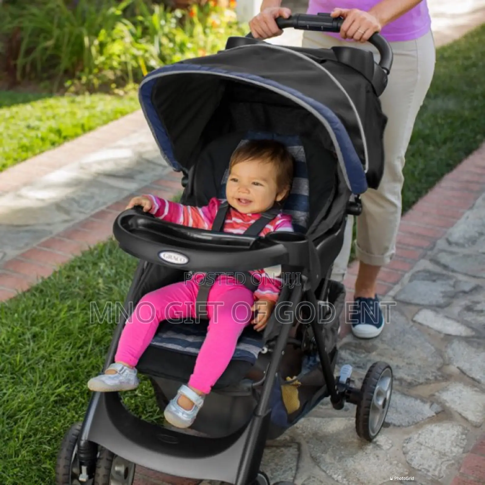 Graco Comfy Cruiser Click Connect Travel System