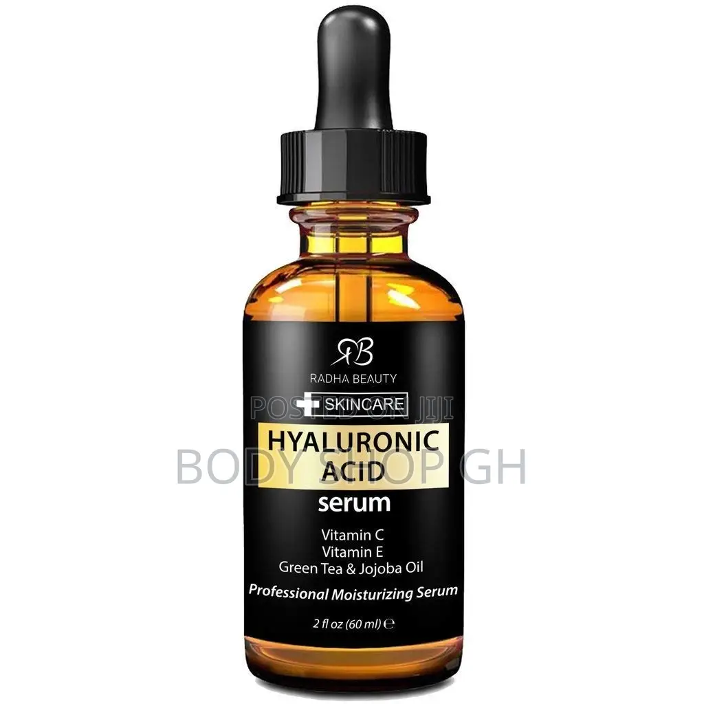 Radha Beauty Hyaluronic ACID + Vitamin C -[Anti-Aging Serum]
