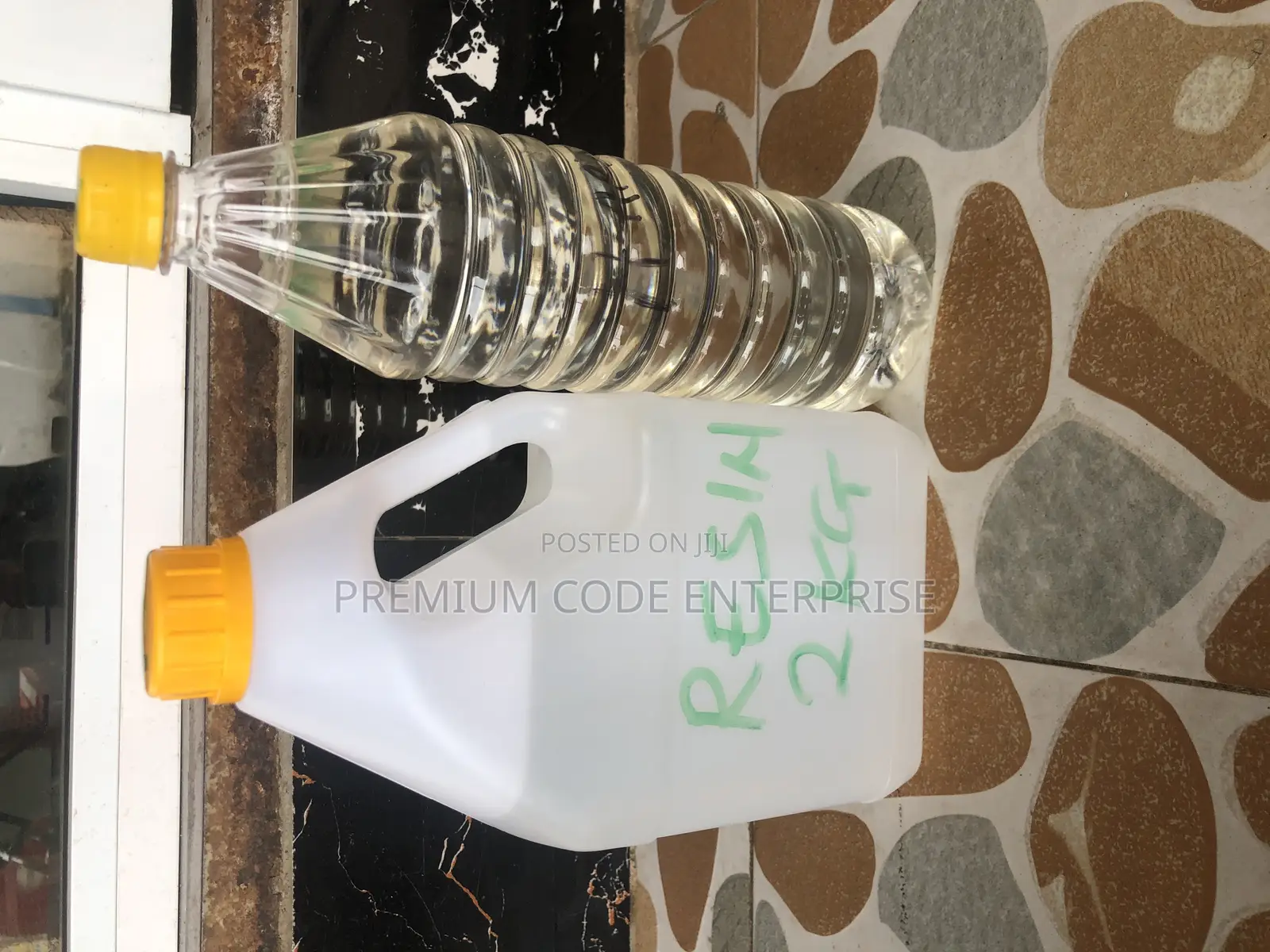 Epoxy Resin Hardener Clear 2:1, 2kg Resin 1kg Hardener