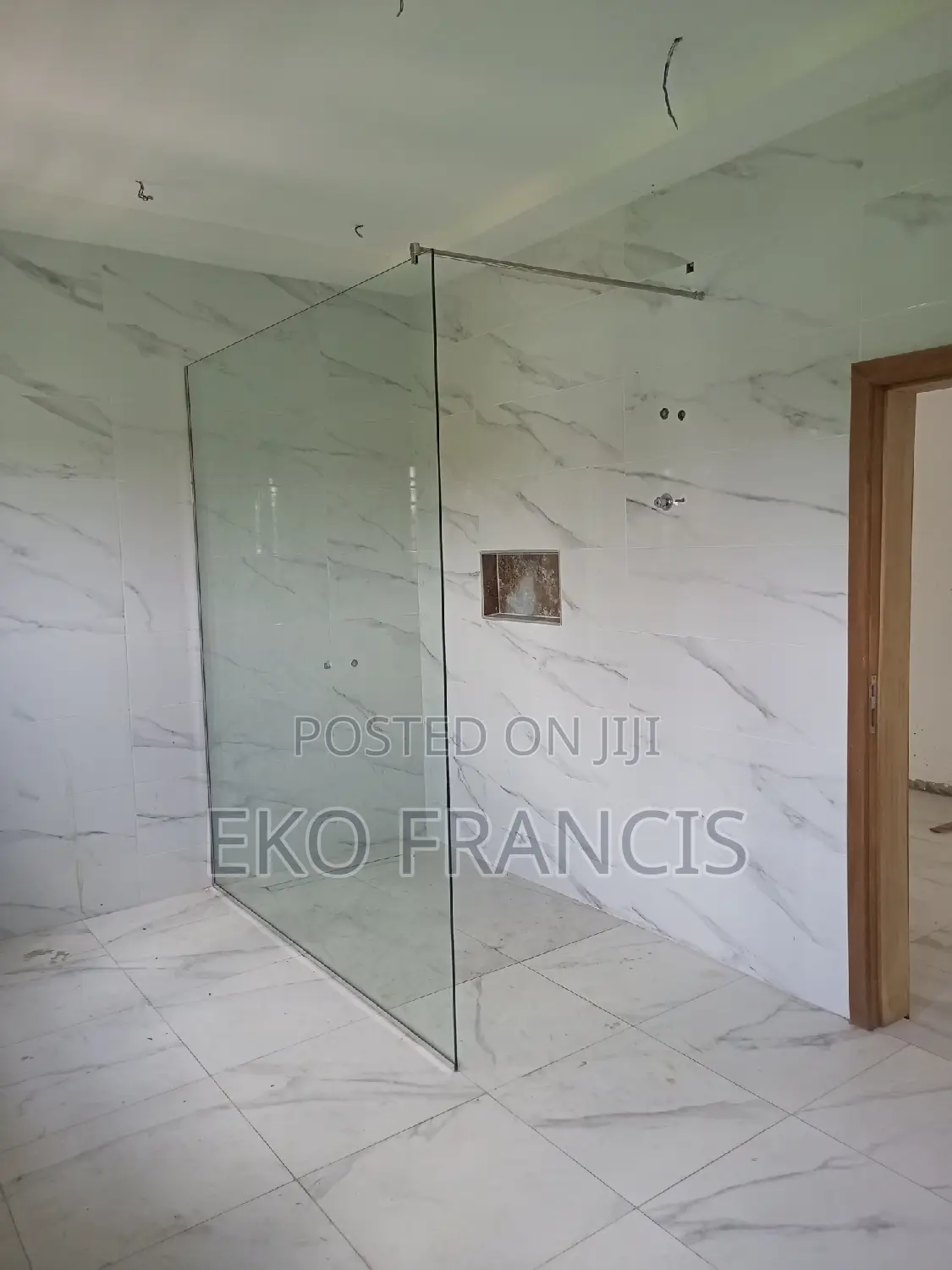 Shower Partition Glass Service