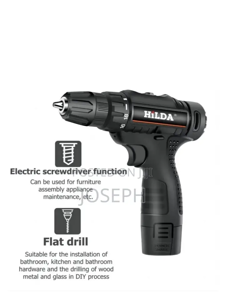 Cordless Drill Machine