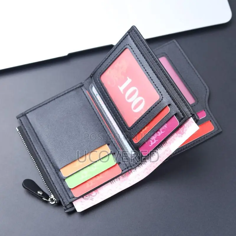 Men’S Genuine Leather Wallet