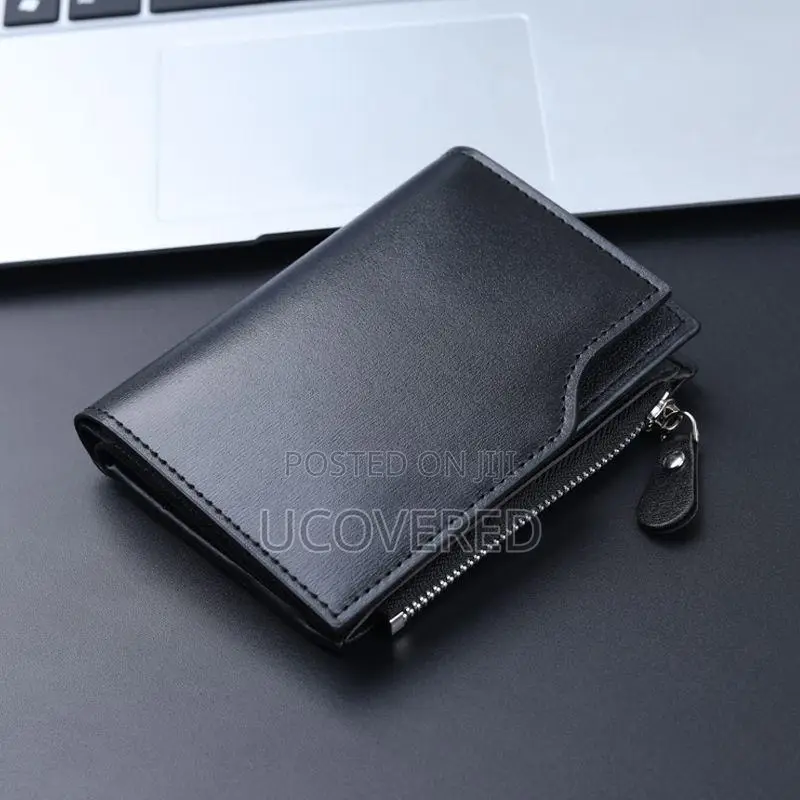 Men’S Genuine Leather Wallet