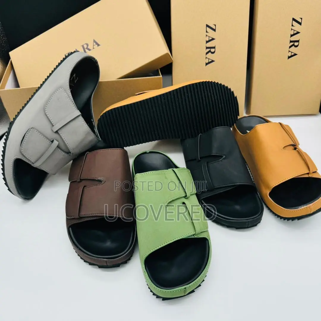 Zara Two Straps Sandals
