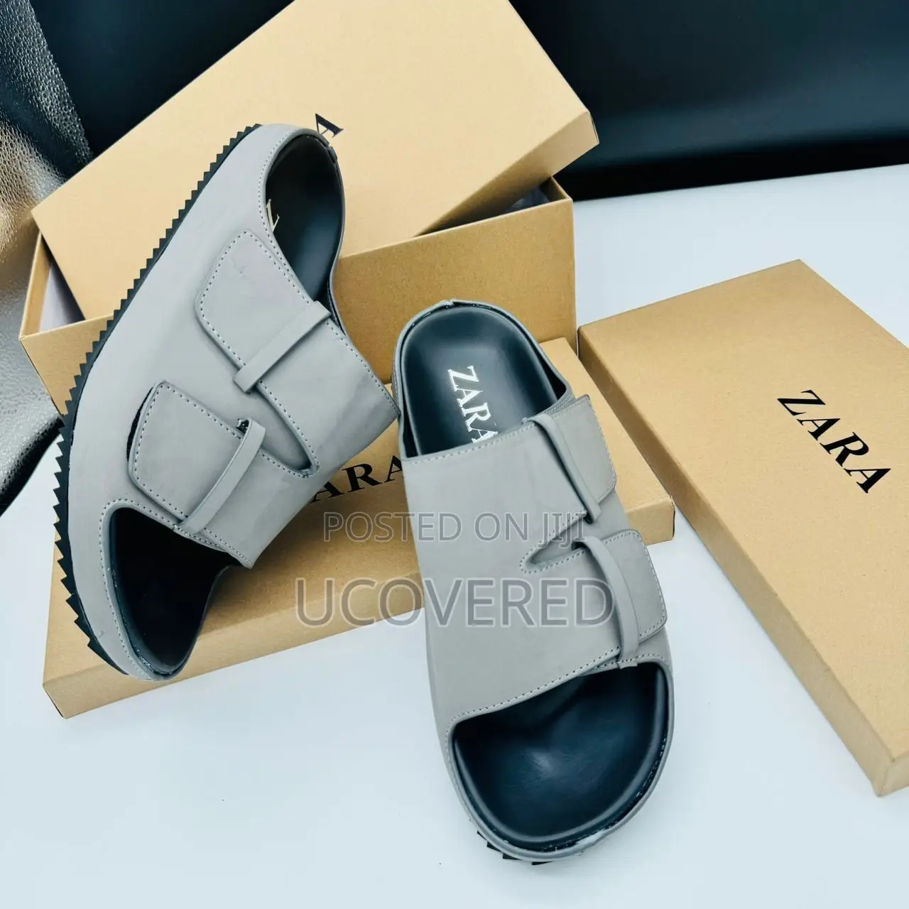 Zara Two Straps Sandals
