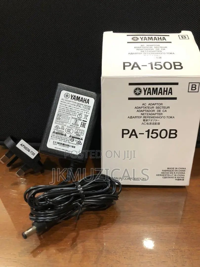 Yamaha 12v Keyboard Adaptor Organ Adapter PA-150B
