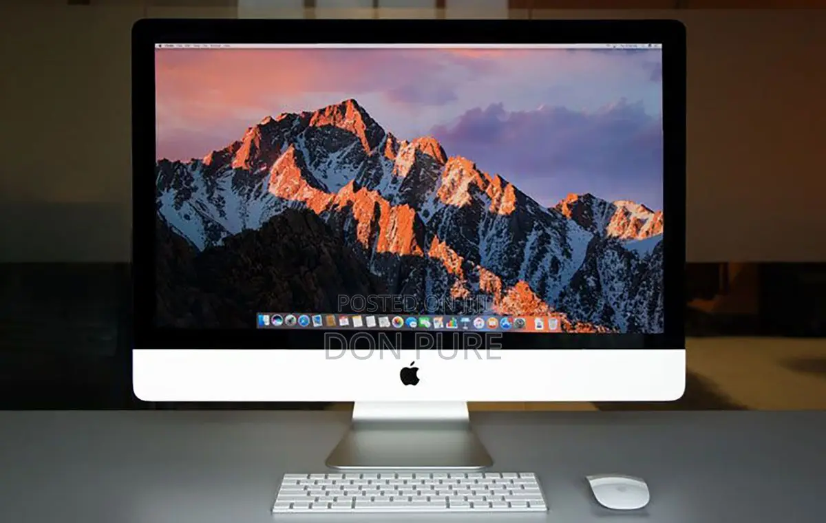 Desktop Computer Apple iMac 64GB Intel Core I7 SSD 1T