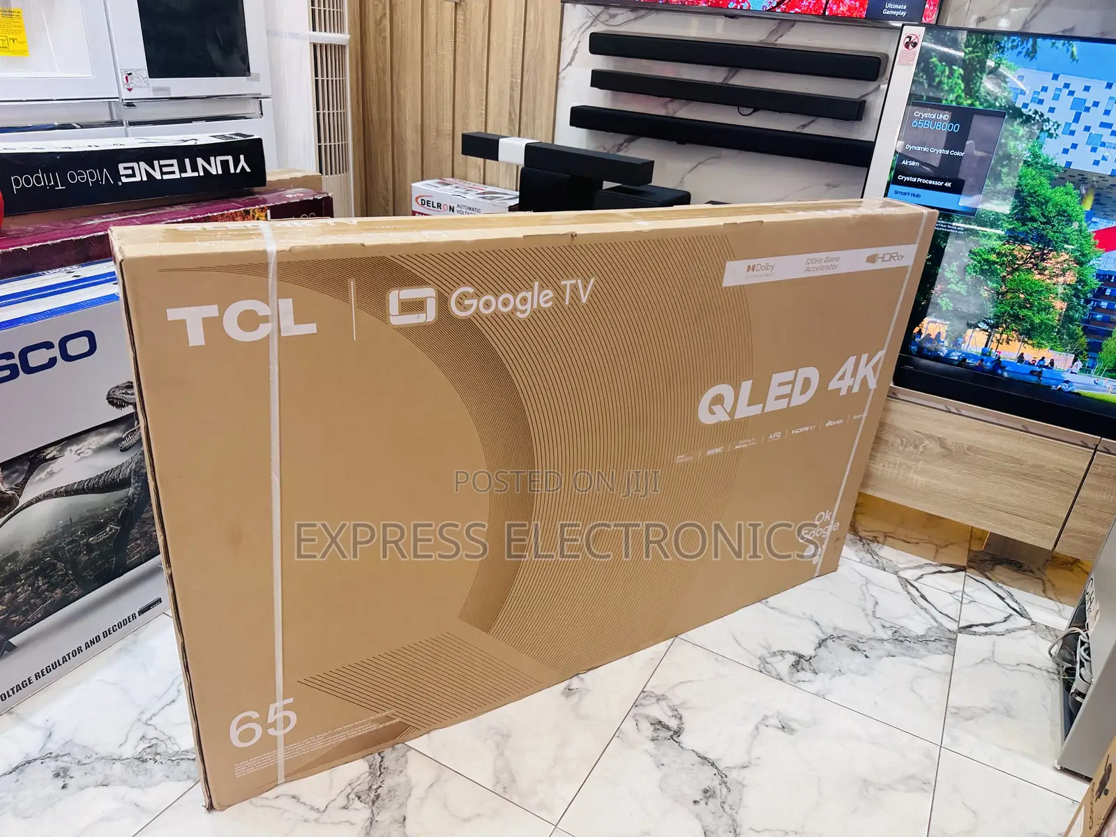TCL 65c645 QLED Smart Gloss Tv  