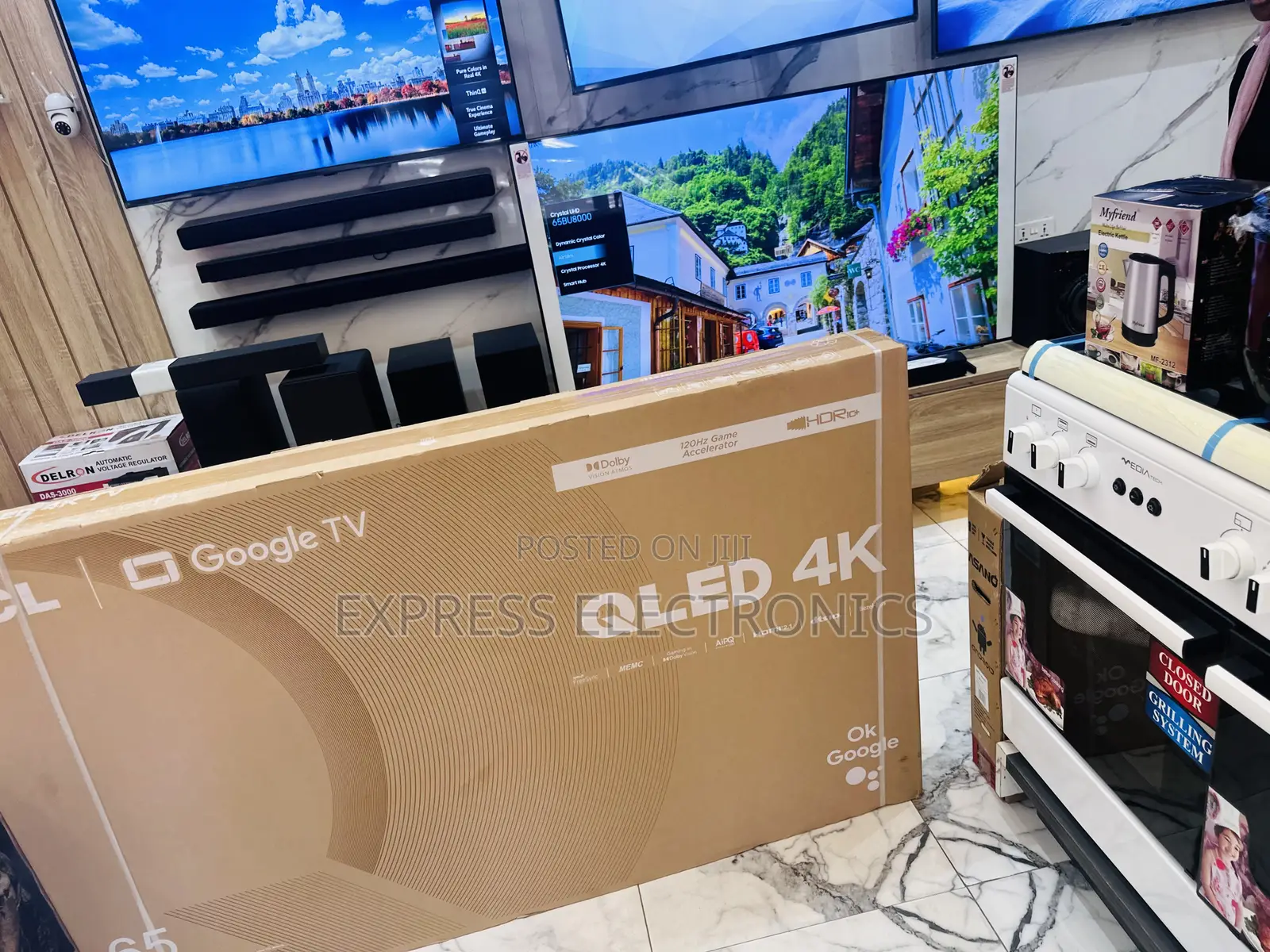 TCL QLED Smart Smart 65”C645.