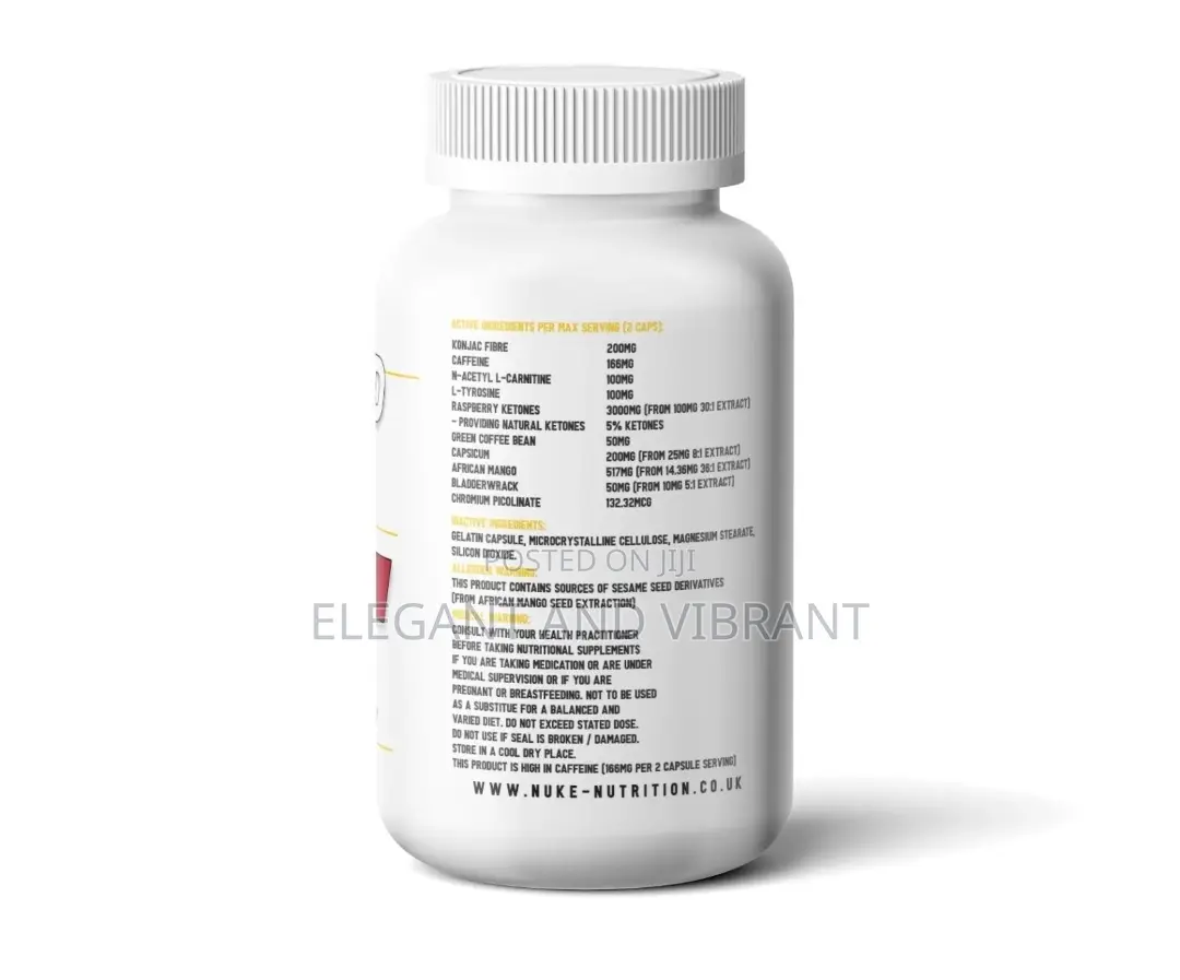 Stripp Fat Burner Weight Loss Diet Pills Max Strongest Caps