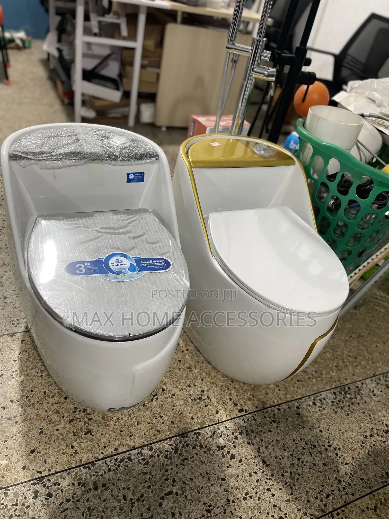 Egg Shaped Water Closet