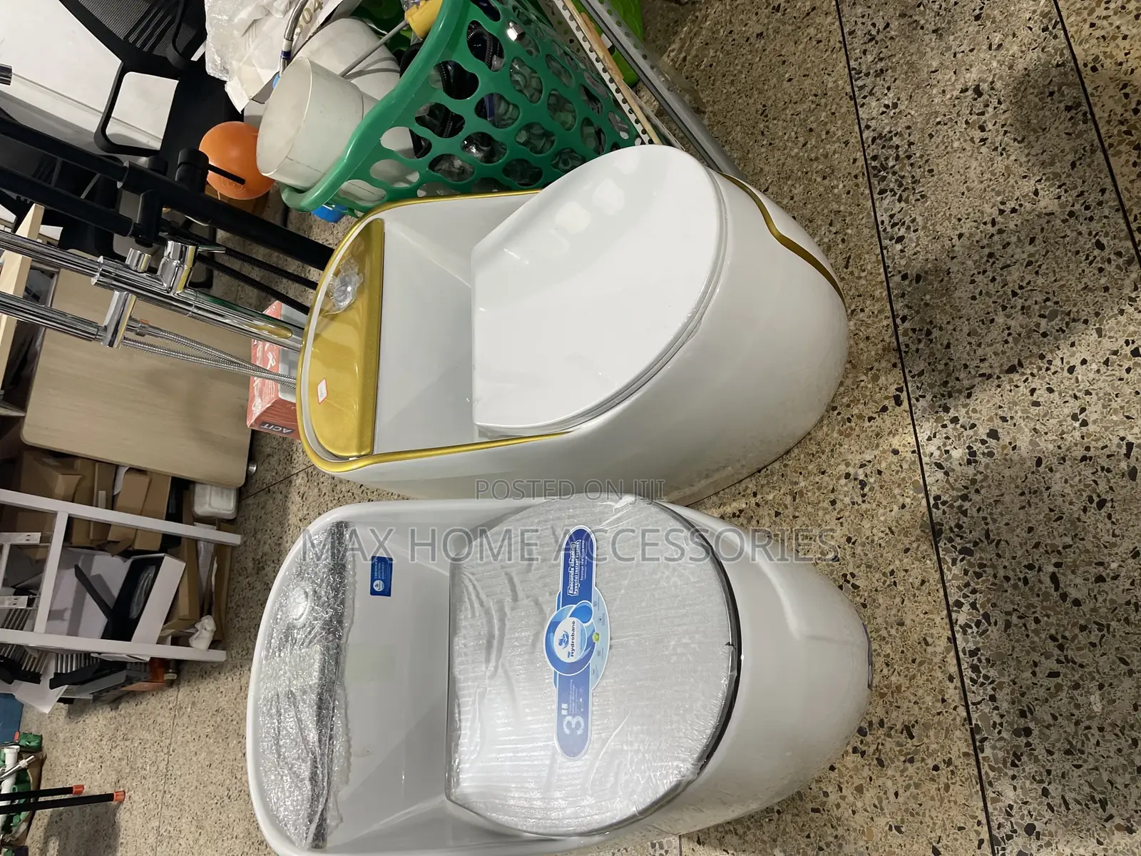 Egg Shaped Water Closet