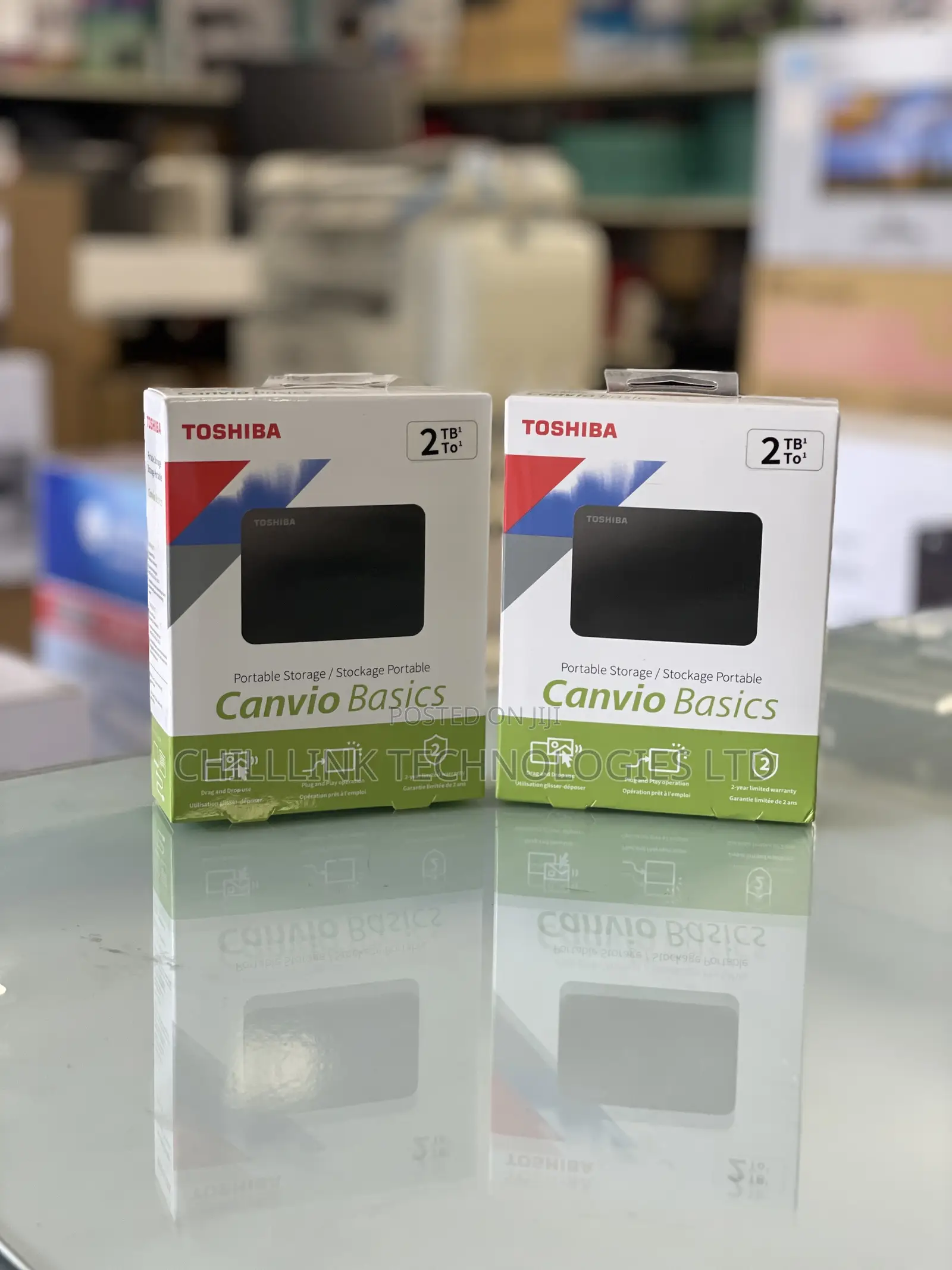 Toshiba Canvio Basics 2TB