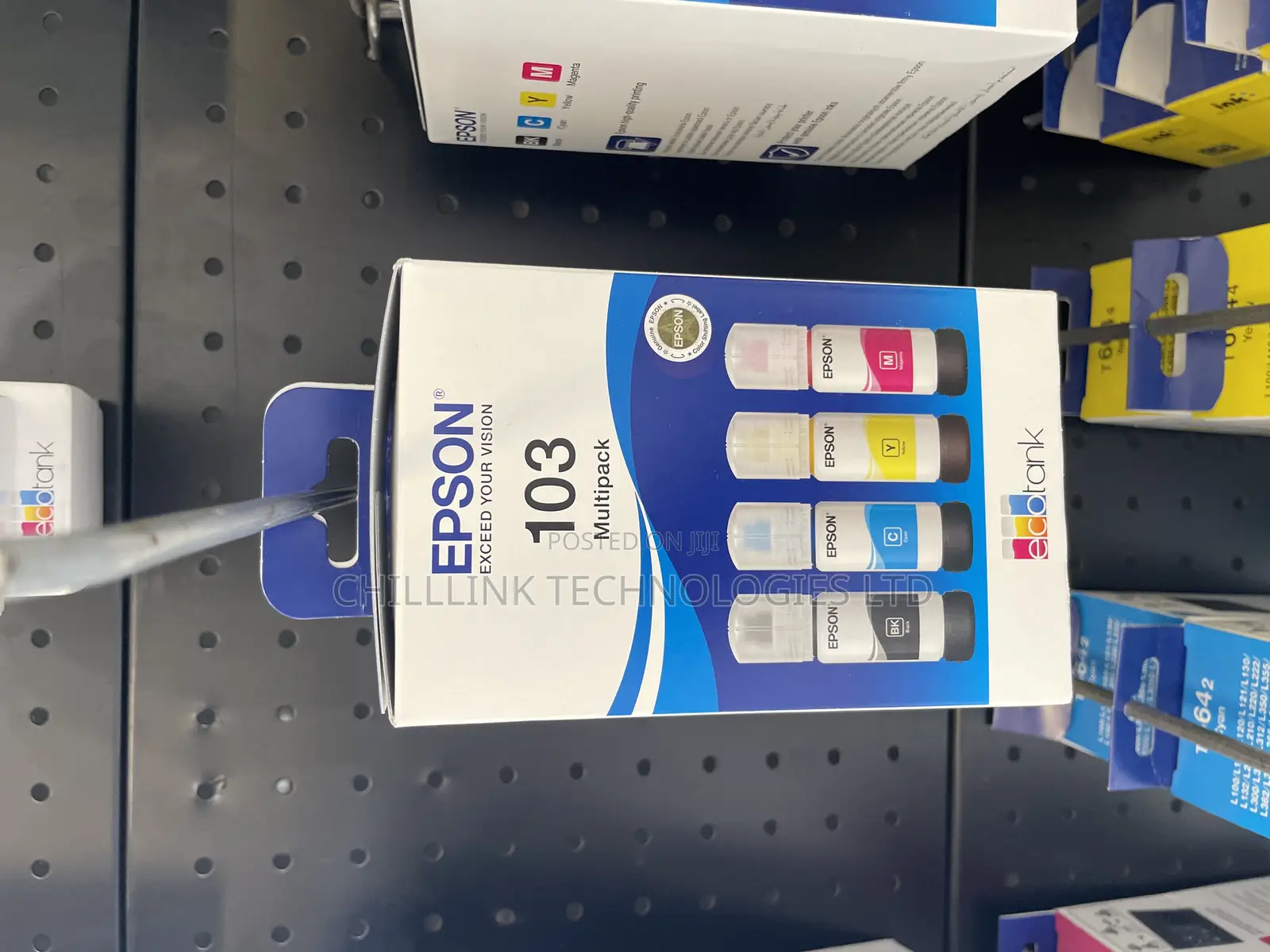 Epson 103 Inks Black,Cyan,Magenta,Yellow