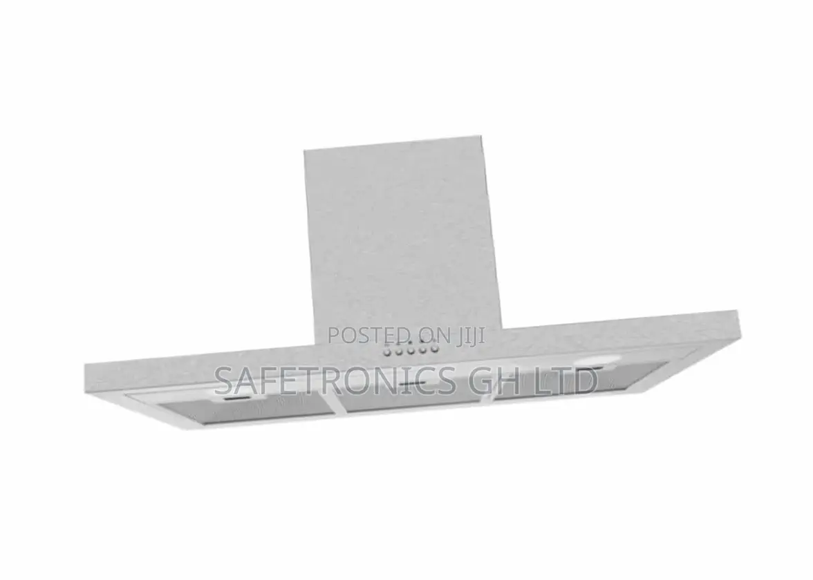 Midea 90cm T-Shape Chimney 90M21 Hood Stainless