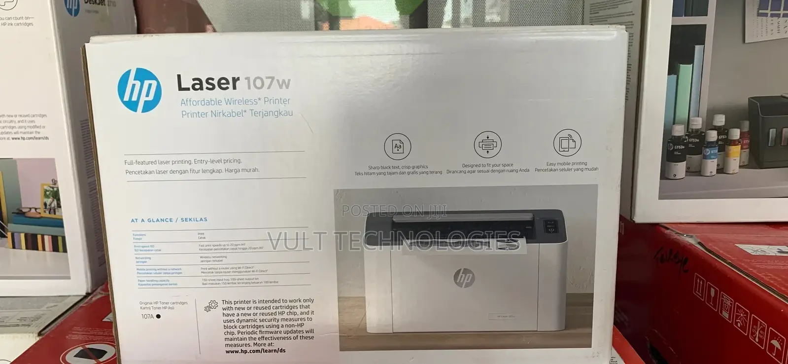 Hp Laser 107w