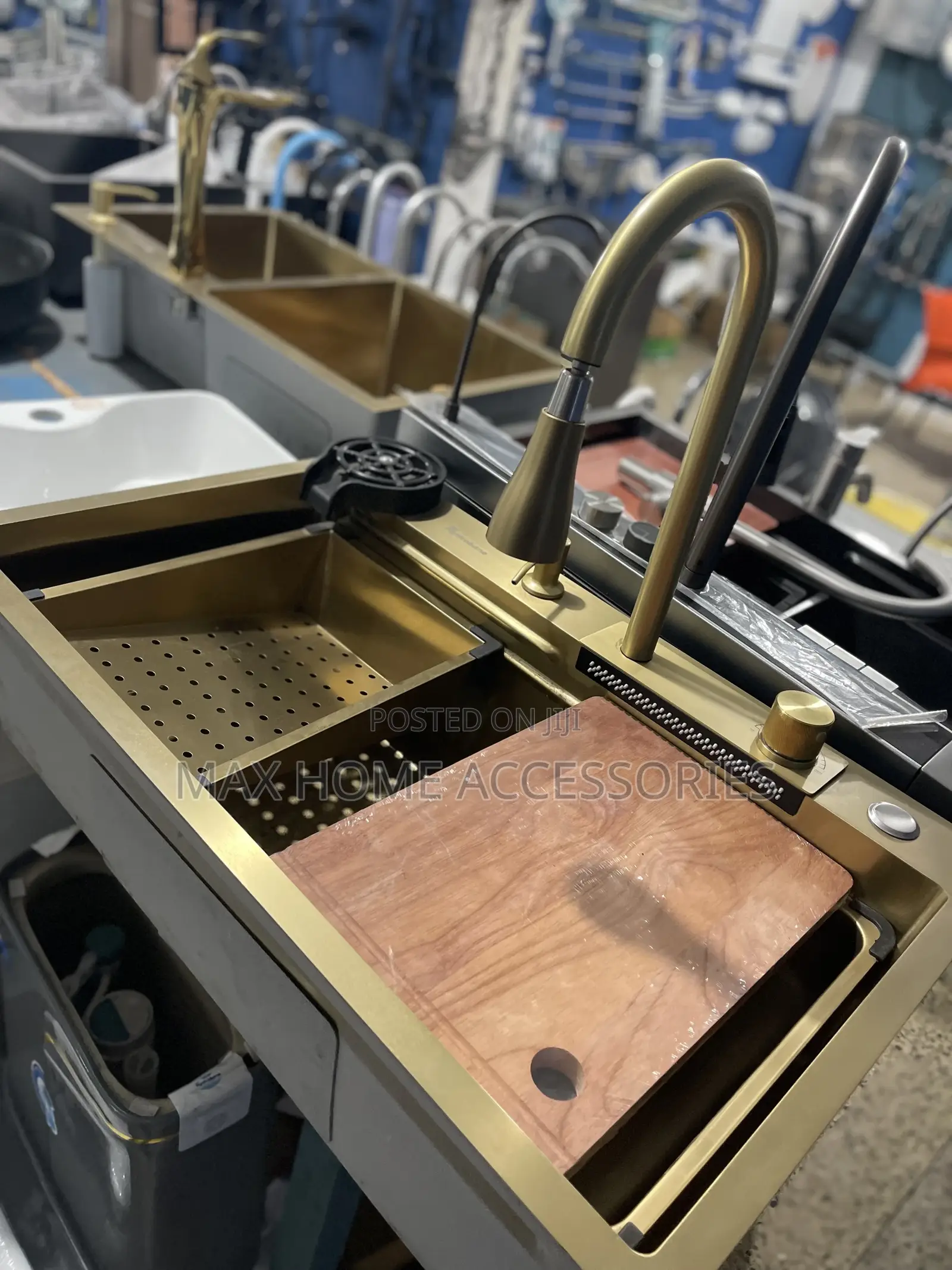 Water Fall Sink Gold