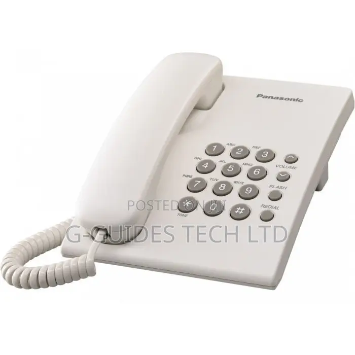 Panasonic Kx-ts500 Telephone, Panasonic Analog Telephone