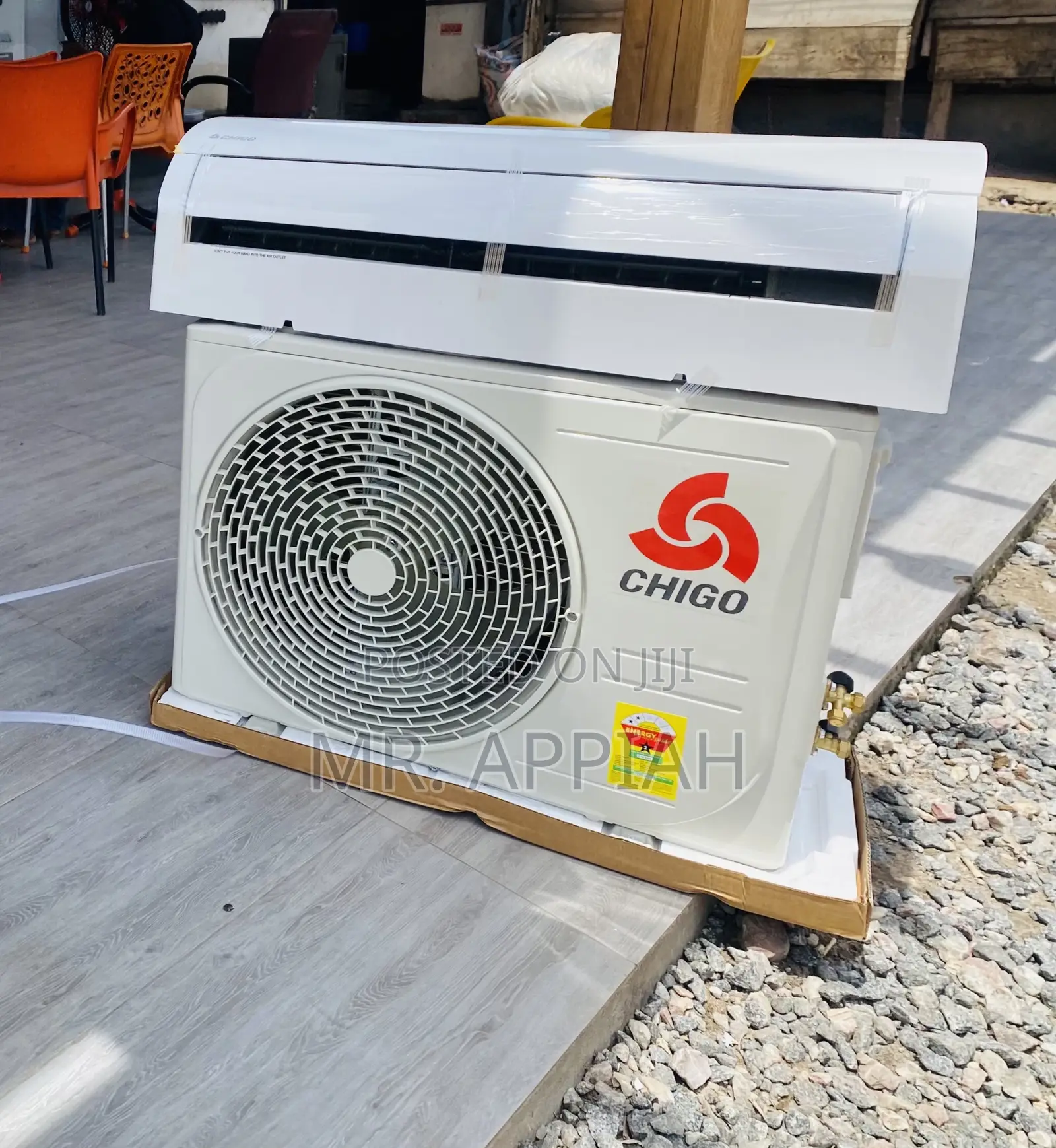 Chigo 1.5hp R410 Split Type Air Conditioner(White).