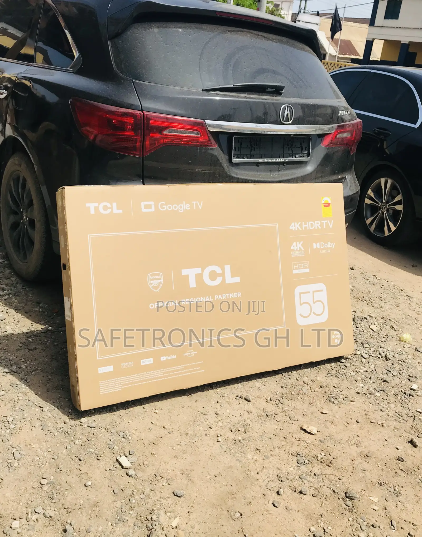 P635 55 Inches Glossy Led Electric TCL Smart Full Hd Tv