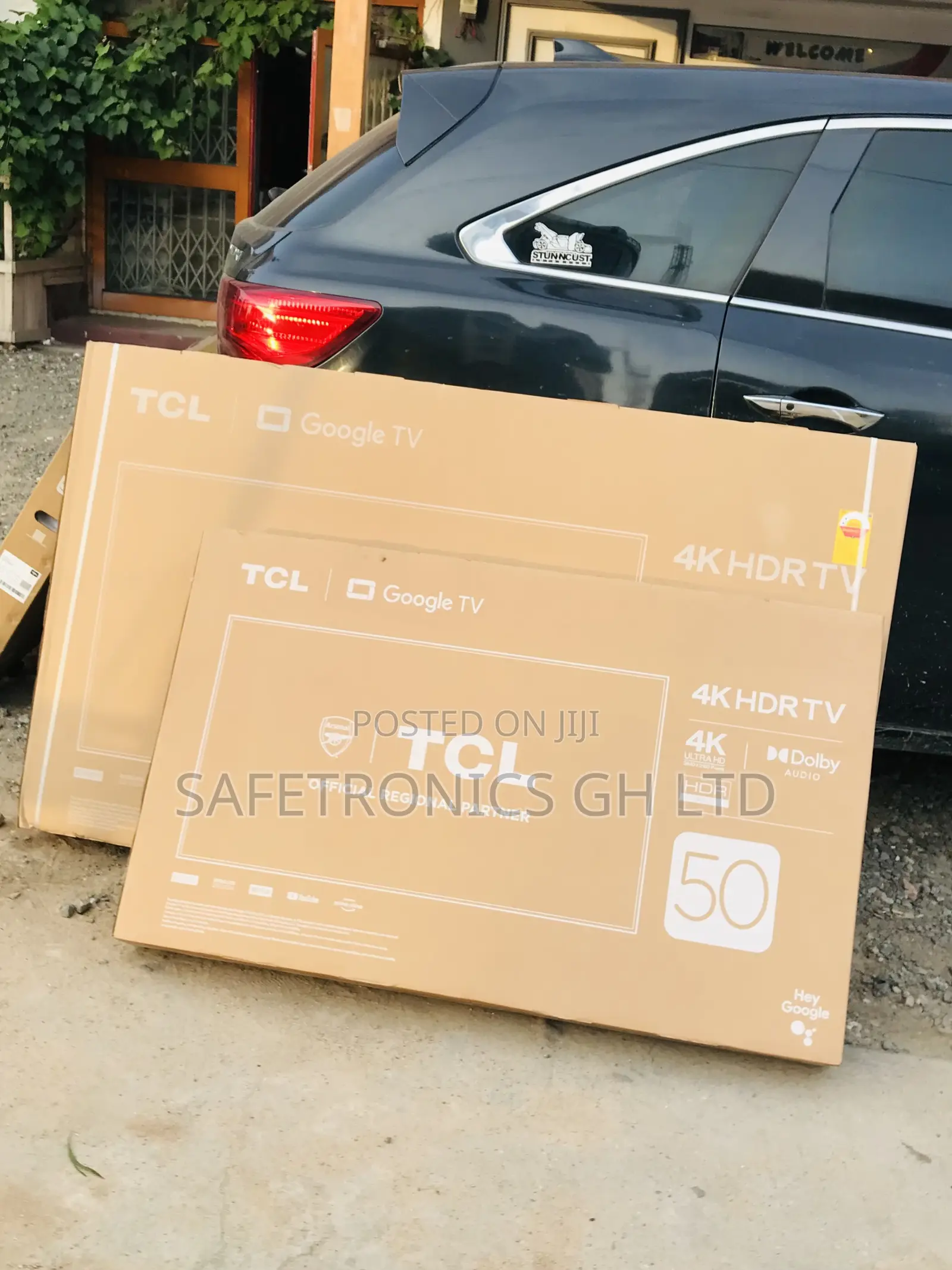50 Inches Glossy Led Smart P635 TCL Tv