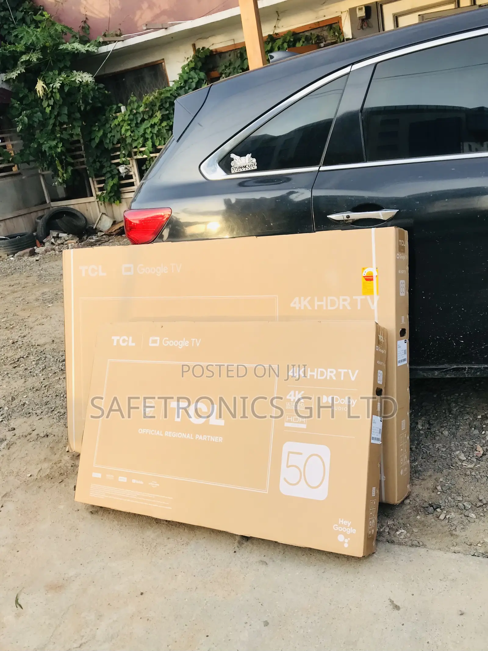 50 Inches Glossy Led Smart P635 TCL Tv