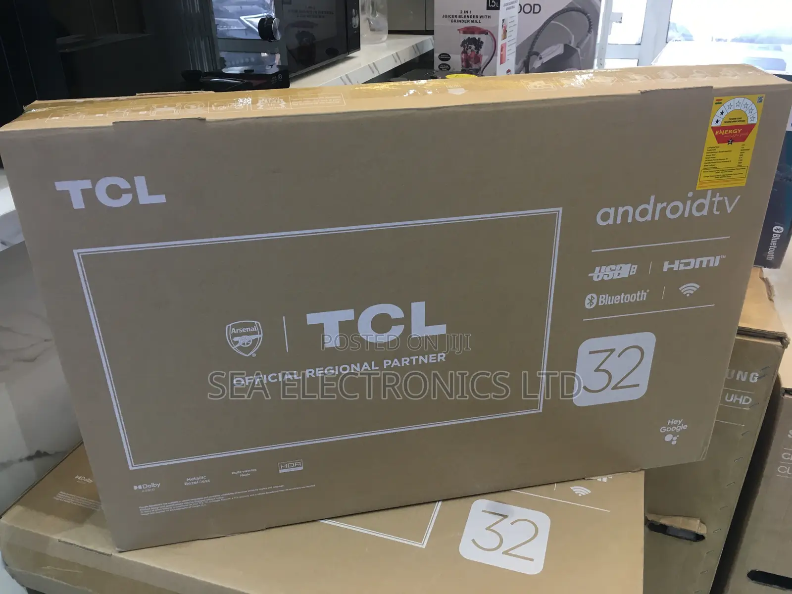 HDR Android TCL 32 Inch Smart Tv