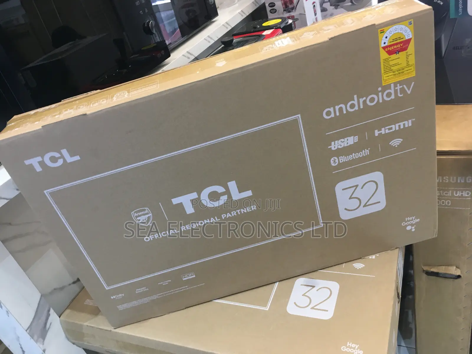 HDR Android TCL 32 Inch Smart Tv