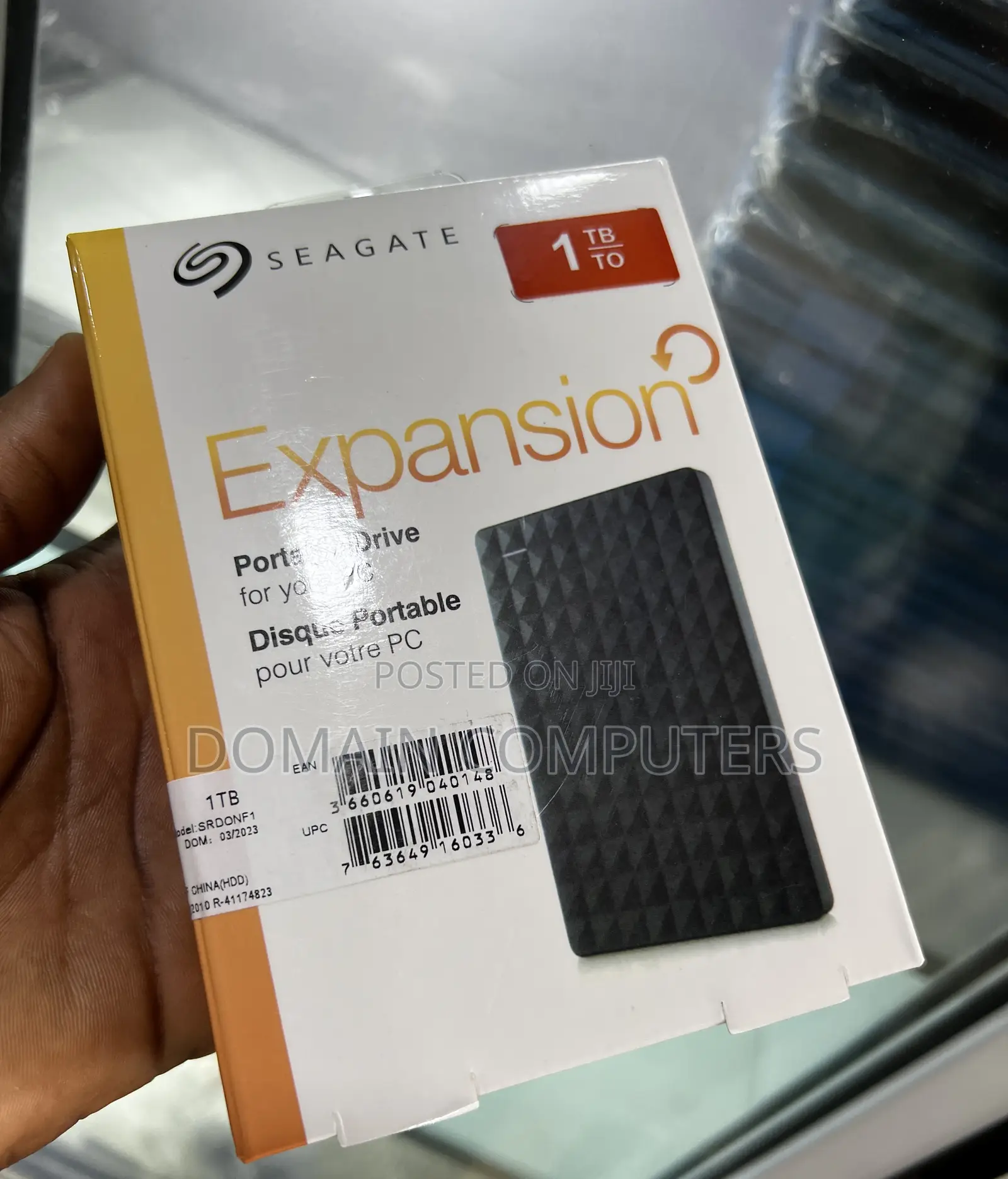 1tb External HDD Storage