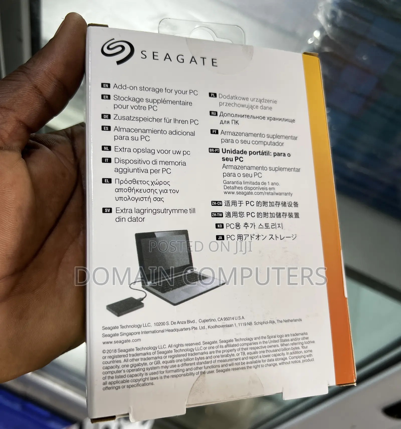 1tb External HDD Storage