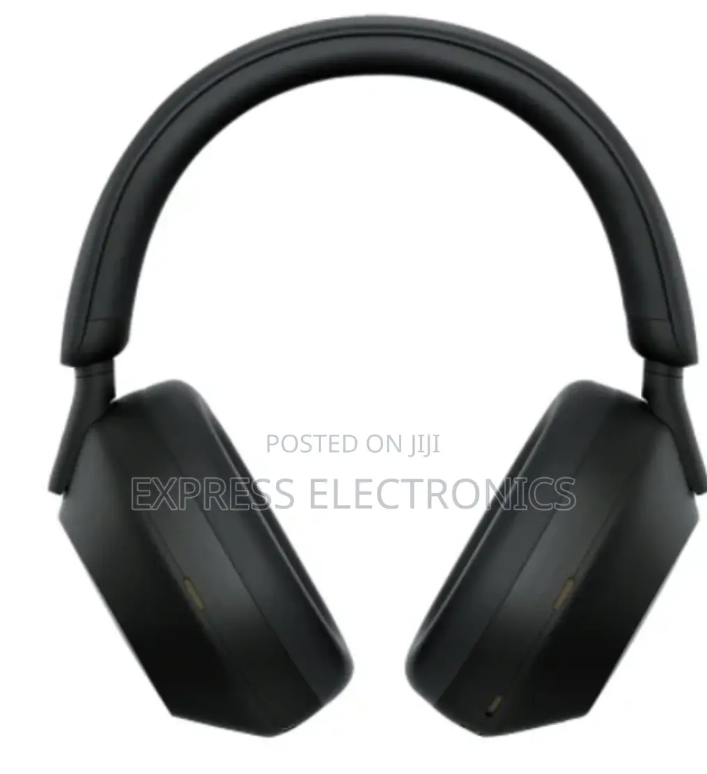 Available Now Black Sony Wh-1000xm5 Headset