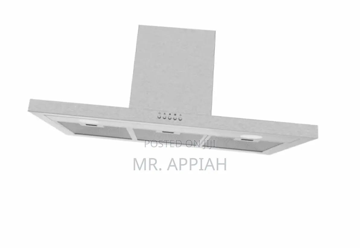 Midea 90cm T-Shape Chimney Cooker Hood StainlessSteel 90M21