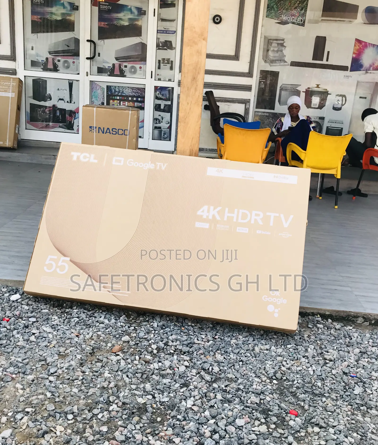 55 Qled UHD Full HD C645 TCL Glossy Smart Tv