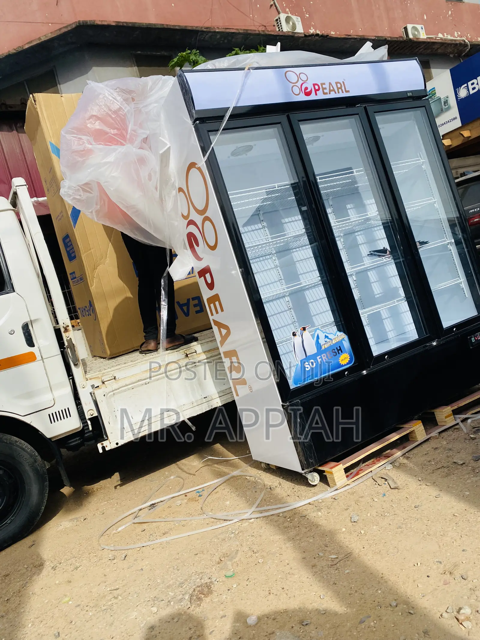 Reliable Pearl PVC-150 3 Door Electric Fridge.😩
